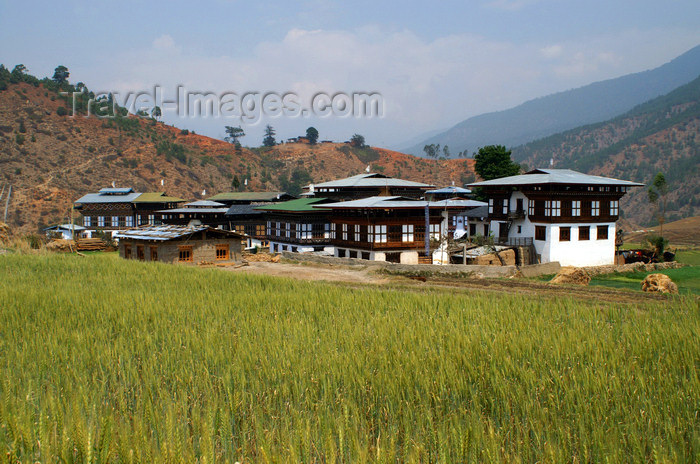 bhutan254: Bhutan - the tiny settlement of Pana - photo by A.Ferrari - (c) Travel-Images.com - Stock Photography agency - Image Bank