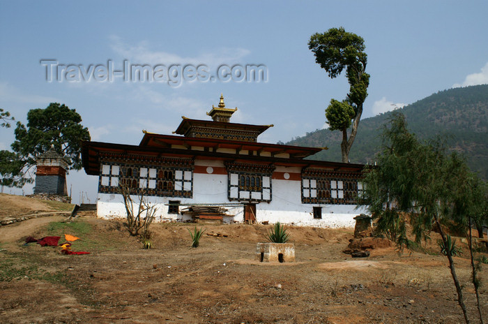 bhutan258: Bhutan - Chimi Lhakhang Monastery - photo by A.Ferrari - (c) Travel-Images.com - Stock Photography agency - Image Bank