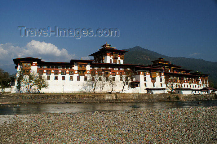 bhutan264: Bhutan - Punakha Dzong - photo by A.Ferrari - (c) Travel-Images.com - Stock Photography agency - Image Bank