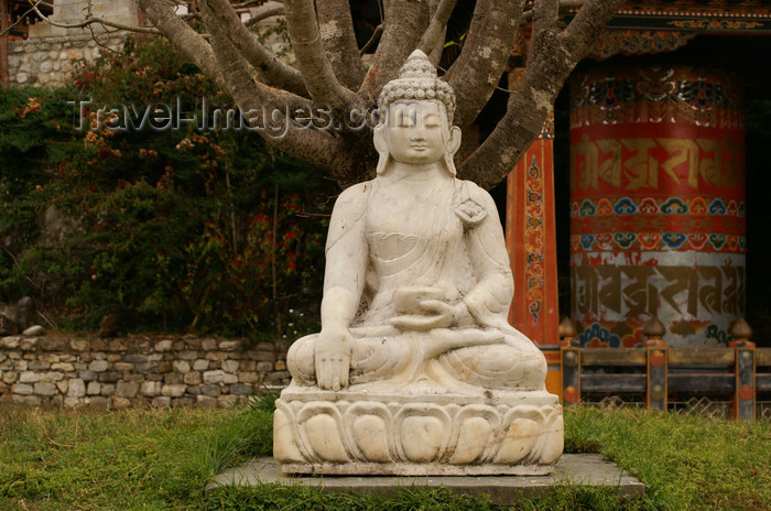 bhutan286: Bhutan - Buddha, in Khansum Yuelley Namgyal Chorten - photo by A.Ferrari - (c) Travel-Images.com - Stock Photography agency - Image Bank