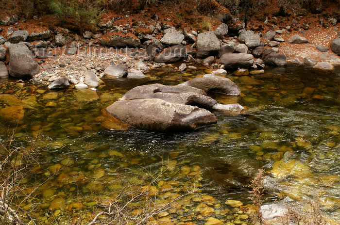 bhutan376: Bhutan - Small river in the Tang valley - photo by A.Ferrari - (c) Travel-Images.com - Stock Photography agency - Image Bank