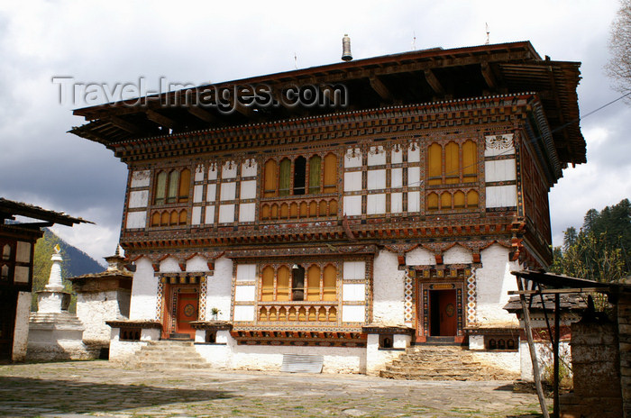 bhutan382: Bhutan - Ugyen Chholing palace - photo by A.Ferrari - (c) Travel-Images.com - Stock Photography agency - Image Bank