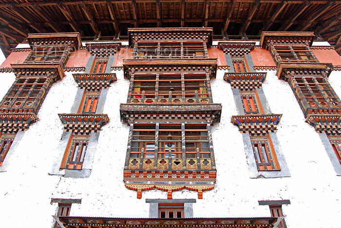 bhutan429: Bhutan, Thimphu, Trashi Chhoe Dzong - photo by J.Pemberton - (c) Travel-Images.com - Stock Photography agency - Image Bank