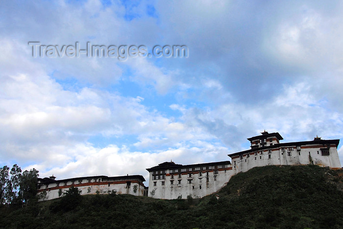 bhutan433: Bhutan, Punakha, Wangdue Phodrang Dzong - photo by J.Pemberton - (c) Travel-Images.com - Stock Photography agency - Image Bank