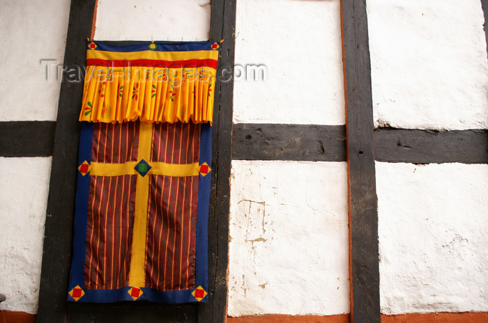 bhutan49: Bhutan - Jakar - The door of the altar room - Jakar Dzong - photo by A.Ferrari - (c) Travel-Images.com - Stock Photography agency - Image Bank