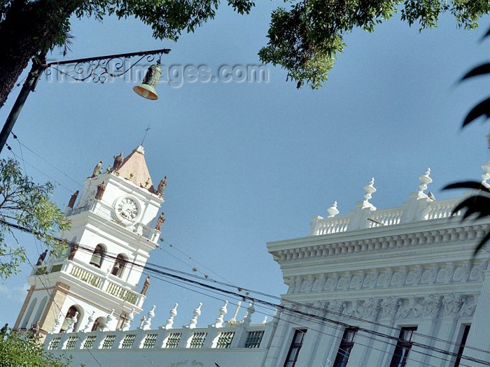 bolivia31: Sucre, Oropeza Province, Chuquisaca Department, Bolivia: Metropolitan Cathedral - photo by M.Bergsma - (c) Travel-Images.com - Stock Photography agency - Image Bank