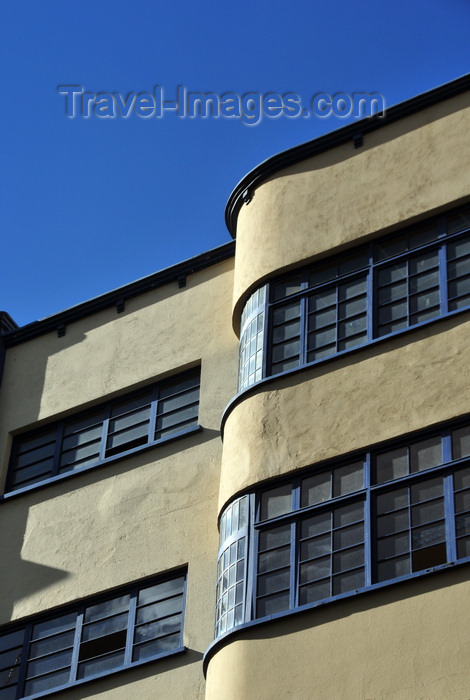 bolivia35: La Paz, Bolivia: Bauhaus architecture on Av. Eliodoro Camacho - photo by M.Torres - (c) Travel-Images.com - Stock Photography agency - Image Bank