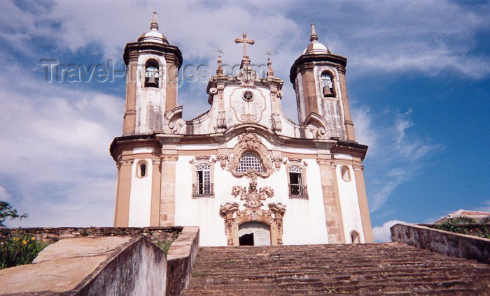 brazil102: Brazil / Brasil - Brasil - Minas Gerais - Ouro Preto: museu de Artes Sacras - igreja da Sra do Carmo / Religious Art museum - Church of Senhora do Carmo - photo by M.Torres - (c) Travel-Images.com - Stock Photography agency - Image Bank