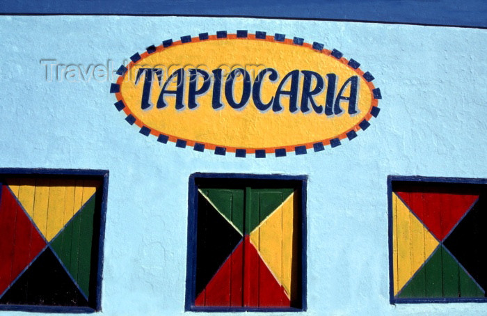 brazil124: Porto de Galinhas, Pernambuco, Brazil / Brasil: tapioca shop- tapioca is a Brazilian pankace made of cassava / Tapiocaria - tapioca é uma panqueca brasileira feita de mandioca - photo by F.Rigaud - (c) Travel-Images.com - Stock Photography agency - Image Bank