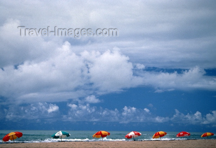 brazil126: Maceió, Alagoas, Brazil / Brasil: Sereia beach (mermaid) / Praia da Sereia / Praia Pratagy / Pratagi - photo by F.Rigaud - (c) Travel-Images.com - Stock Photography agency - Image Bank