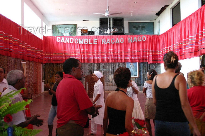 brazil159: Brazil / Brasil - Olinda (Pernambuco): Candomble circle / circulo de Candomblé  - Candomblé Nação Nago - photo by Nacho Cabana - (c) Travel-Images.com - Stock Photography agency - Image Bank