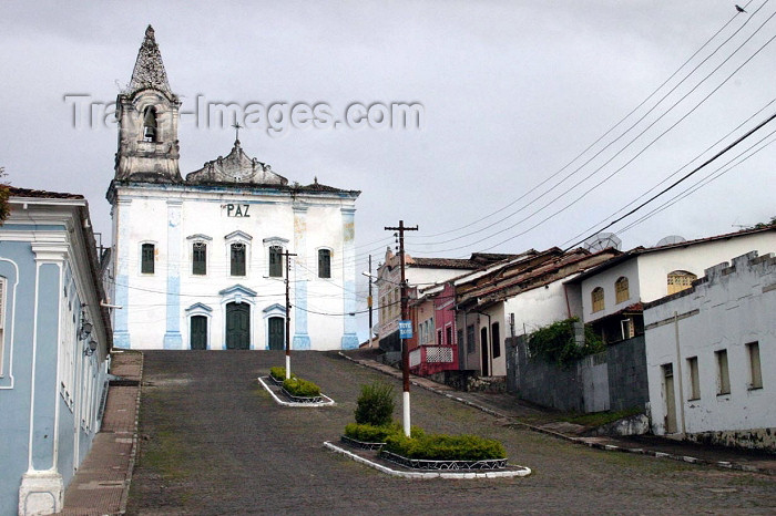 brazil168: Brazil / Brasil - Cachoeira (Bahia): church square / praça da igreja - photo by N.Cabana - (c) Travel-Images.com - Stock Photography agency - Image Bank