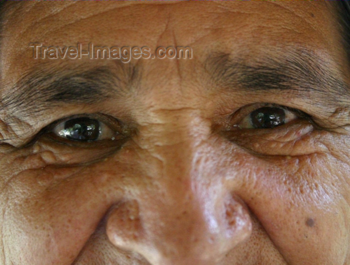 brazil173: Brazil / Brasil - rio Urubu / Urubu river: a grandmother's eyes / olhos de uma avó (photo by N.Cabana) - (c) Travel-Images.com - Stock Photography agency - Image Bank