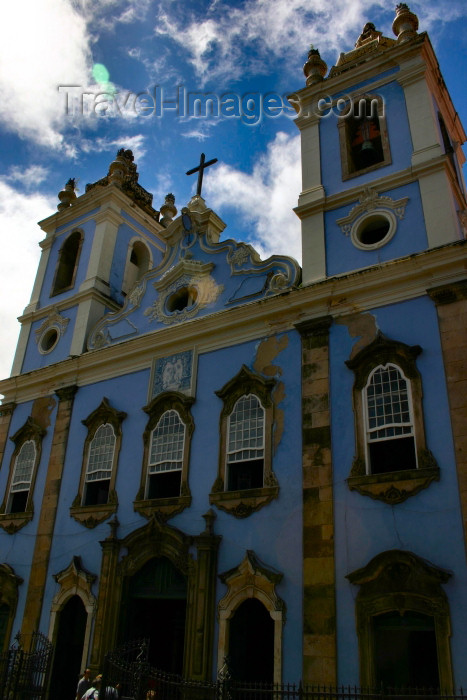 brazil206: Brazil / Brasil - Salvador (Bahia): Pretos church / Igreja dos Pretos - photo by N.Cabana - (c) Travel-Images.com - Stock Photography agency - Image Bank