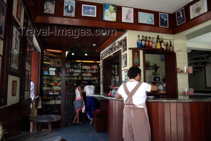 brazil214: Brazil / Brasil - Fortaleza (Ceará): Café La Habanera - photo by N.Cabana - (c) Travel-Images.com - Stock Photography agency - Image Bank