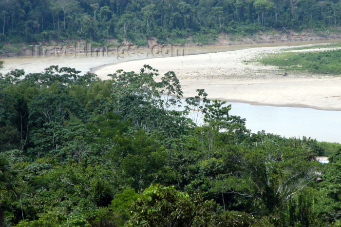 brazil233: Brazil / Brasil - Amazonas - Boca do Acre - Kamicuã village: river view / Rio - embocadura do rio Acre sobre o rio Purus II (photo by M.Alves) - (c) Travel-Images.com - Stock Photography agency - Image Bank