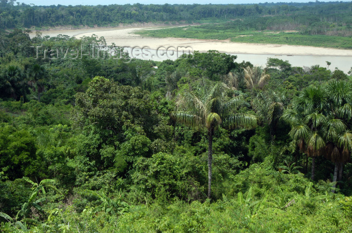 brazil235: Brazil / Brasil - Amazonas - Boca do Acre - Kamicuã village: river view / rio (photo by M.Alves) - (c) Travel-Images.com - Stock Photography agency - Image Bank