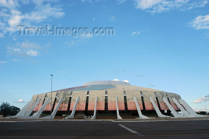 brazil309: Brazil / Brasil - Brasilia: sports pavillion / ginásio Nilson Nelson (photo by  M.Alves) - (c) Travel-Images.com - Stock Photography agency - Image Bank