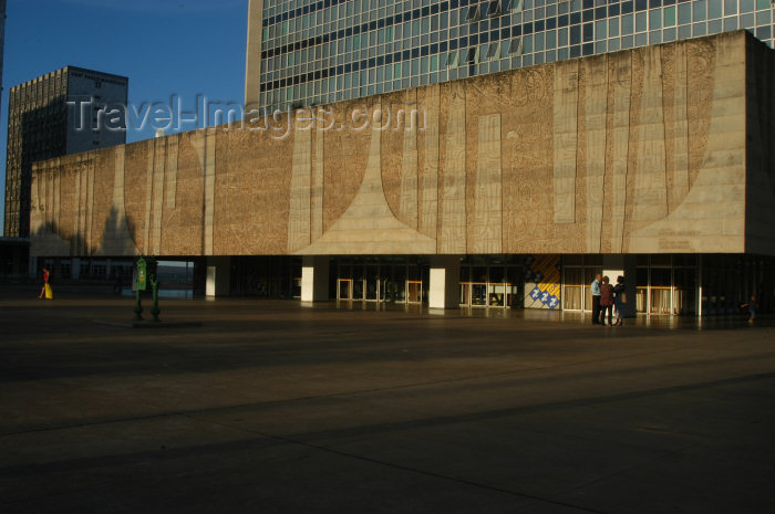 brazil310: Brazil / Brasil - Brasilia: central post office / correios (photo by  M.Alves) - (c) Travel-Images.com - Stock Photography agency - Image Bank