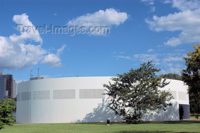 brazil311: Brazil / Brasil - Brasilia: Plinio Marcos theatre / Teatro Plínio Marcos - Complexo Cultural da Funarte em Brasília - Eixo Monumental - photo by M.Alves - (c) Travel-Images.com - Stock Photography agency - Image Bank