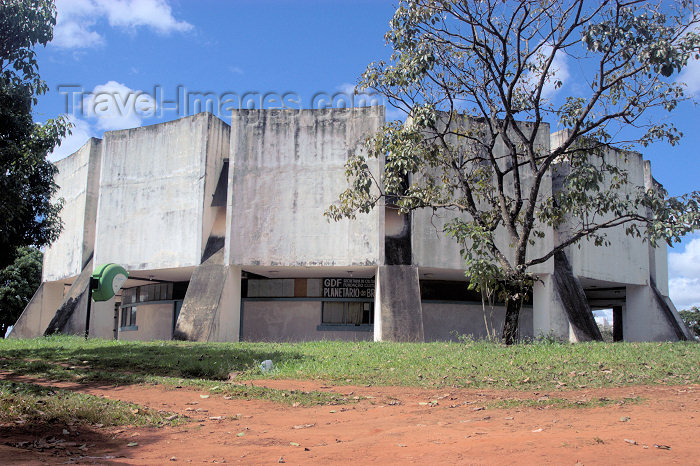 brazil312: Brazil / Brasil - Brasilia: Planetarium / planetário (photo by  M.Alves) - (c) Travel-Images.com - Stock Photography agency - Image Bank