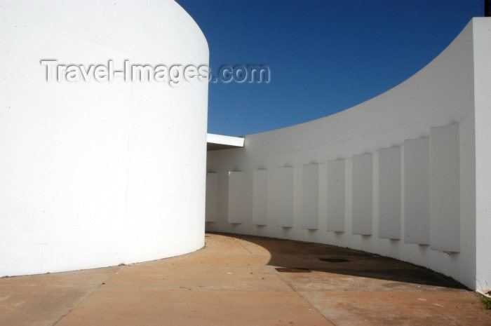 brazil315: Brazil / Brasil - Brasilia: Oscar Niemeyer space / espaço Oscar Niemeyer - photo by M.Alves - (c) Travel-Images.com - Stock Photography agency - Image Bank