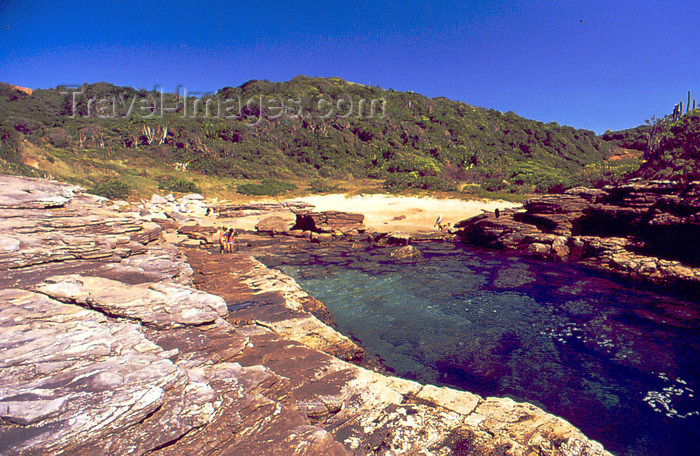 brazil422: Armação dos Búzios, RJ, Brazil: small cove | pequena enseada - photo by L.Moraes - (c) Travel-Images.com - Stock Photography agency - Image Bank