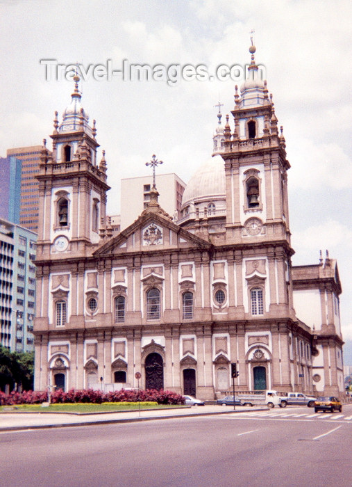 brazil46: Brazil / Brasil - Rio de Janeiro: Candelaria Church - igreja da Candelária, sem meninos da rua / Candelaria Church - centro velho - photo by M.Torres - (c) Travel-Images.com - Stock Photography agency - Image Bank