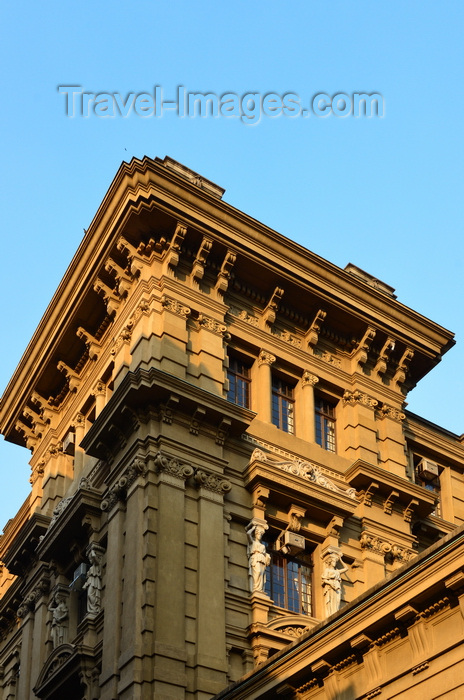 brazil467: São Paulo, Brazil: Palace of Justice, home to the State of São Paulo Court of Justice - neo-classical building by architect Ramos de Azevedo - Praça da Sé - photo by M.Torres - (c) Travel-Images.com - Stock Photography agency - Image Bank