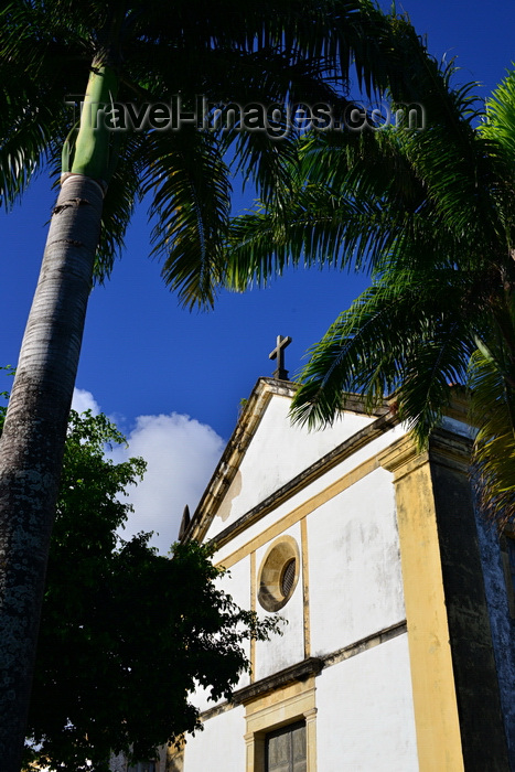 brazil507: Olinda, Pernambuco, Brazil: Our Lady of Grace church, campus of the seminary, the former Jesuit school - Seminário de Olinda / Igreja de Nossa Senhora da Graça - highest point in Olinda - photo by M.Torres - (c) Travel-Images.com - Stock Photography agency - Image Bank