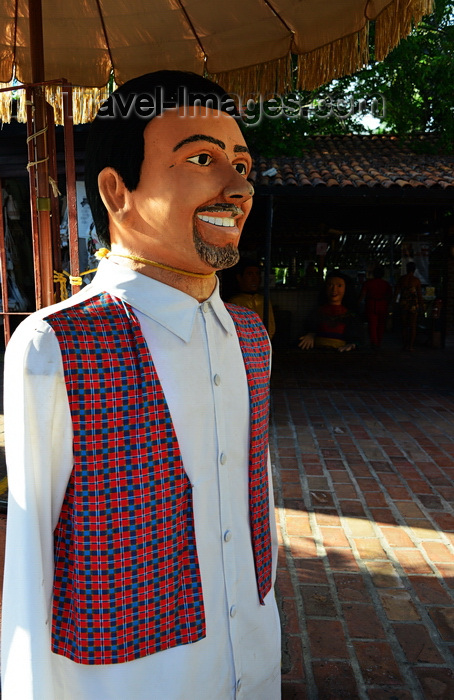 brazil508: Olinda, Pernambuco, Brazil: giants carnival doll of Olinda - Zé Pereira - photo by M.Torres - (c) Travel-Images.com - Stock Photography agency - Image Bank