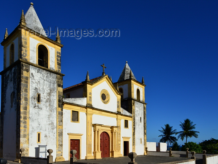 brazil510: Olinda, Pernambuco, Brazil: the Cathedral See, dedicated to Jesus Christ as Savior of the World - Historic Centre of the Town of Olinda, UNESCO World Heritage Site - Catedral Sé de Olinda - photo by M.Torres - (c) Travel-Images.com - Stock Photography agency - Image Bank