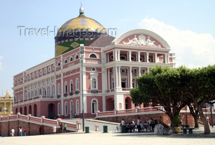 brazil59: Brazil / Brasil - Manaus / MAO (Amazonas): Teatro Amazonas - a Opera de Manaus - arquitecto: Doménico de Angelis (photo by N.Cabana) - (c) Travel-Images.com - Stock Photography agency - Image Bank