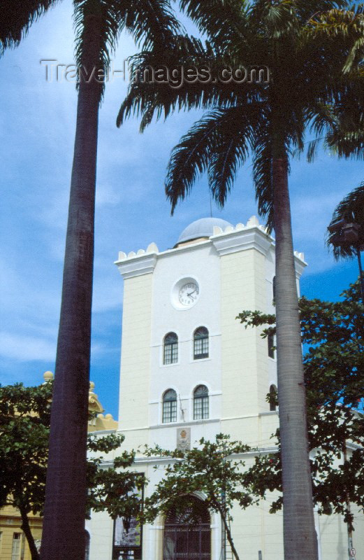 brazil65: Brazil / Brasil - Recife / REC (Pernambuco): Malakoff tower - Navy arsenal - homage to the Russian heroes of the Crimean War - gateway to the city of Recife / torre Malakoff - Arsenal da Marinha - photo by Francisca Rigaud - (c) Travel-Images.com - Stock Photography agency - Image Bank