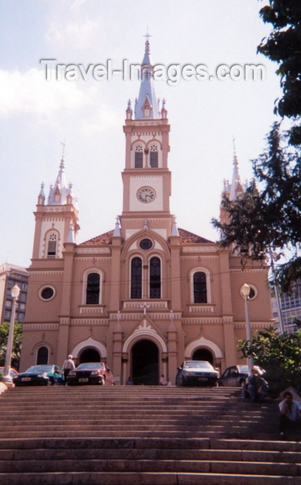 brazil8: Belo Horizonte, MG, Brazil / Brasil: Saint Joseph church / igreja de So Jos / Av. Afonso Pena - photo by M.Torres (c) Travel-Images.com - Stock Photography agency - Image Bank