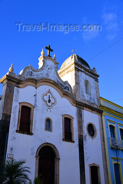 brazil92: Olinda, Pernambuco, Brazil: Church of Saint Sebastian, XV de Novembro street, Varadouro - Igreja de São Sebastião - photo by M.Torres - (c) Travel-Images.com - Stock Photography agency - Image Bank