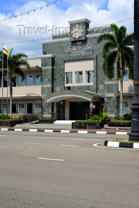 brunei46: Bandar Seri Begawan, Brunei Darussalam: Brunei Islamic trust fund building, Tabung Amanah Islam Brunei - photo by M.Torres - (c) Travel-Images.com - Stock Photography agency - Image Bank