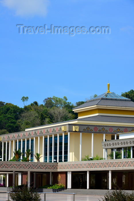 brunei48: Bandar Seri Begawan, Brunei Darussalam: building of the National Customs Department - government agency for Bruneian heritage, Bendahara street - photo by M.Torres - (c) Travel-Images.com - Stock Photography agency - Image Bank