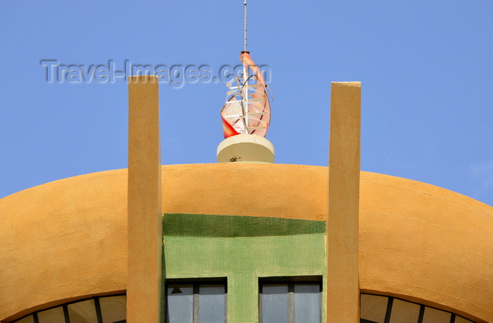 burkina-faso22: Ouagadougou, Burkina Faso: detail of the top of the  Martyr's Monument aka Monument to the National Heroes, Ouaga 2000 quarter, Place de l'Afrique - photo by M.Torres - (c) Travel-Images.com - Stock Photography agency - Image Bank