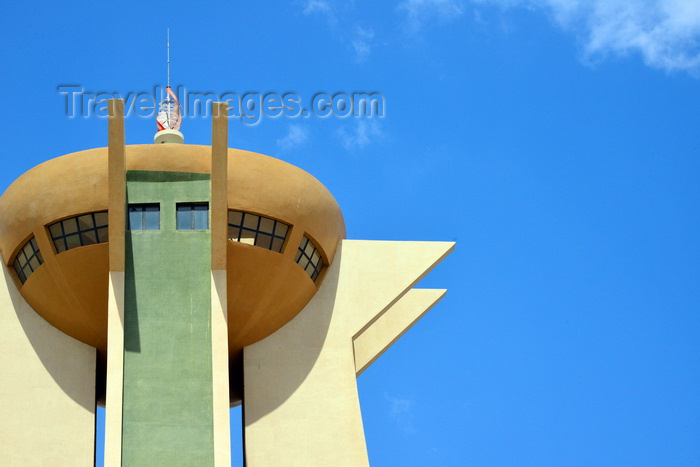 burkina-faso23: Ouagadougou, Burkina Faso: observation platform of the Martyr's Monument aka Monument to the National Heroes, Ouaga 2000 quarter, an elite diplomatic and residential area - photo by M.Torres - (c) Travel-Images.com - Stock Photography agency - Image Bank