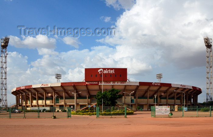 burkina-faso29: Ouagadougou, Burkina Faso: August 4 stadium, home to the Burkina Faso national football team, Les Étalons - Stade du 4 Août 1983 - photo by M.Torres - (c) Travel-Images.com - Stock Photography agency - Image Bank