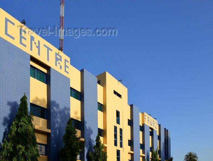 burkina-faso61: Ouagadougou, Burkina Faso: Fawaz center building - the Lebanese diaspora plays an important role in the economy of Burkina - photo by M.Torres - (c) Travel-Images.com - Stock Photography agency - Image Bank