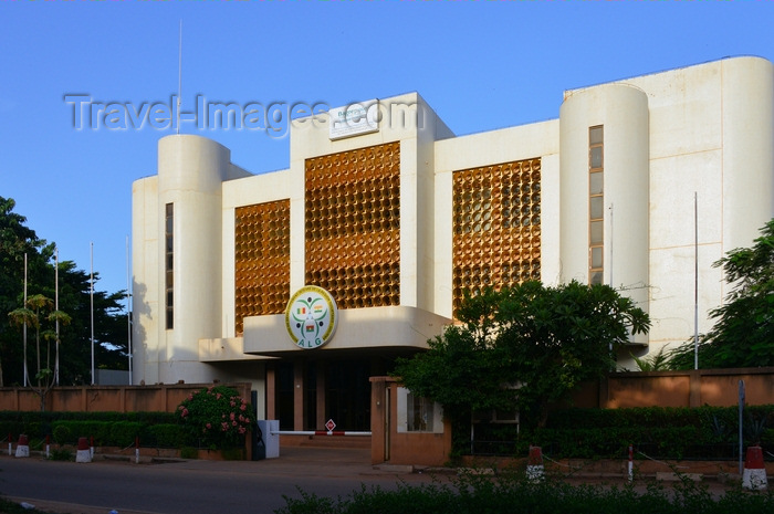 burkina-faso63: Ouagadougou, Burkina Faso: façade of the Liptako–Gourma Authority (ALG / LGA) - organization for the development of Mali, Burkina Faso, and Niger - photo by M.Torres - (c) Travel-Images.com - Stock Photography agency - Image Bank