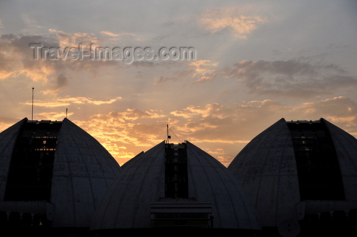 burundi1: Bujumbura, Burundi: Bujumbura International Airport - BJM - terminal at sunrise - air-side - photo by M.Torres - (c) Travel-Images.com - Stock Photography agency - Image Bank