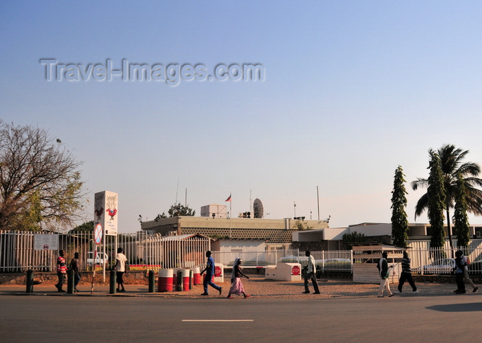 burundi14: Bujumbura, Burundi: US Embassy - Chaussée Prince Louis Rwagasore - photo by M.Torres - (c) Travel-Images.com - Stock Photography agency - Image Bank