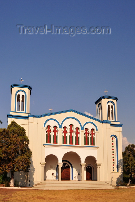 burundi16: Bujumbura, Burundi: St. George's Greek Orthodox Church - Avenue du Zaire - photo by M.Torres - (c) Travel-Images.com - Stock Photography agency - Image Bank