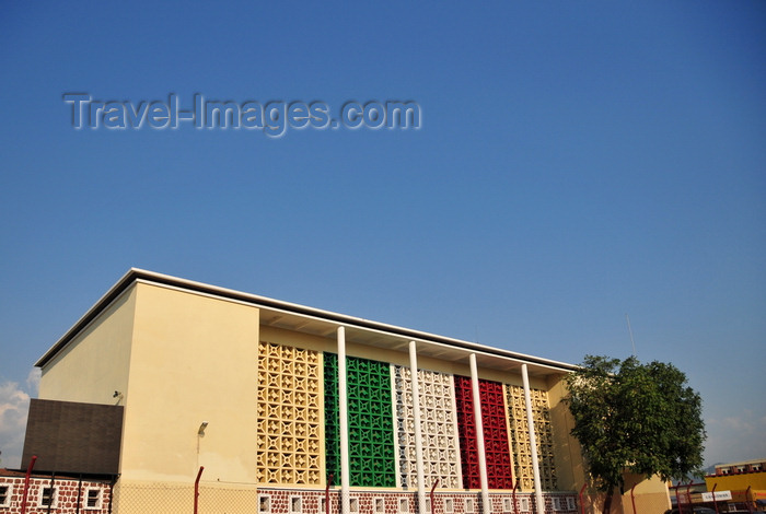 burundi23: Bujumbura, Burundi: Place of Arts and Culture - Palais des arts et de la culture - photo by M.Torres - (c) Travel-Images.com - Stock Photography agency - Image Bank