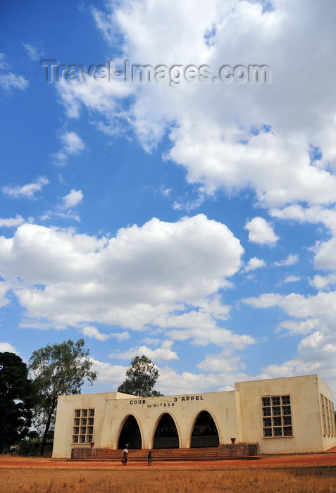 burundi54: Gitega / Kitega, Burundi: Court of Appeal - Place de la révolution - Cour d'Appel - photo by M.Torres - (c) Travel-Images.com - Stock Photography agency - Image Bank