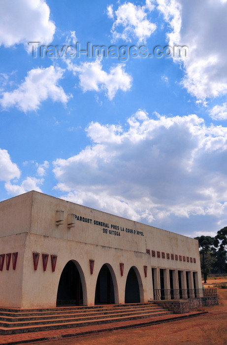 burundi55: Gitega / Kitega, Burundi: public prosecutor's office of the appellate court - Place de la révolution - Parquet Général près la Cour d'Appel - photo by M.Torres - (c) Travel-Images.com - Stock Photography agency - Image Bank