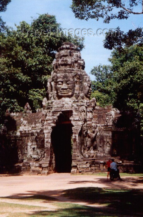 cambodia44: Angkor, Cambodia / Cambodge: Ta Nei - photo by Miguel Torres - (c) Travel-Images.com - Stock Photography agency - Image Bank